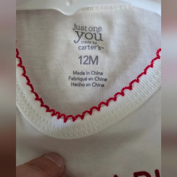 ADORABLE" Baby Girl Newborn 2-Piece Outfit - Picture 4 of 8